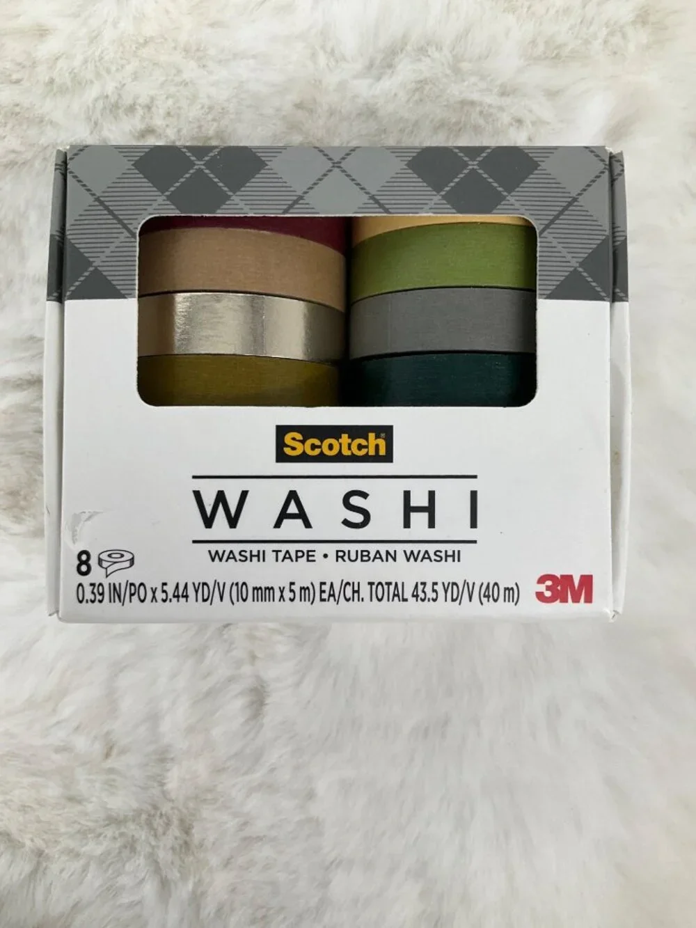 Scotch Washi Tape Multi-Pack: Total Of 16 Rolls NEW